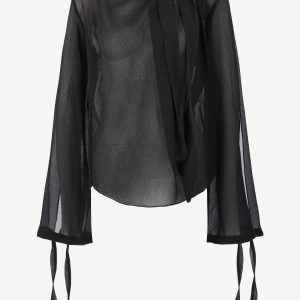 Blouse   in black